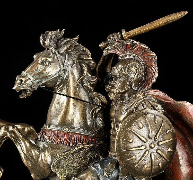 Alexander Der Große Figur Mit Pferd 10 Alexander Der Große Figur Mit Pferd – Bild 8