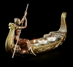 Teelichthalter - Frau In Gondel 16 Teelichthalter - Frau In Gondel -FIGUREN Verkäufe 6007 5 gondel figur 5 1280x1280