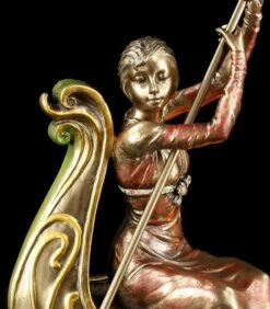 Teelichthalter - Frau In Gondel 18 Teelichthalter - Frau In Gondel -FIGUREN Verkäufe 6007 7 gondel figur 7 1280x1280