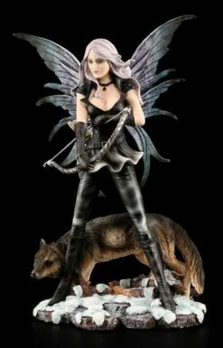 Elfen Figur - Bogenschützin Mit Wolf -FIGUREN Verkäufe 6044 1 bogenschuetzin 1 1280x1280