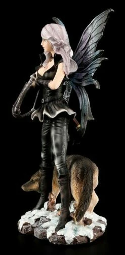Elfen Figur - Bogenschützin Mit Wolf -FIGUREN Verkäufe 6044 2 bogenschuetzin 2 1280x1280