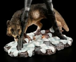 Elfen Figur - Bogenschützin Mit Wolf -FIGUREN Verkäufe 6044 9 bogenschuetzin 9 1280x1280