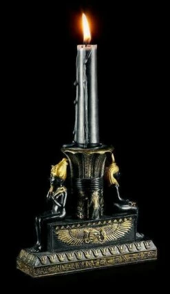 Kerzenhalter - Isis Und Osiris