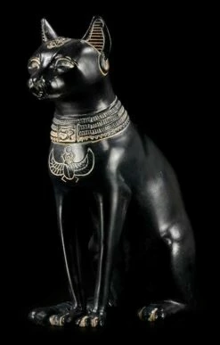 Bastet Figur Klein - Schwarz 13 Bastet Figur Klein - Schwarz -FIGUREN Verkäufe 6069 2 bastet figurine 2 1280x1280