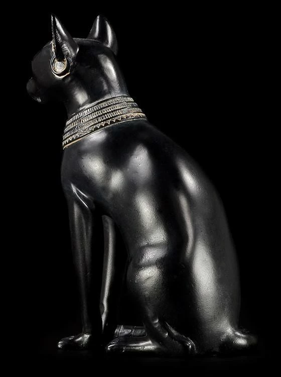 Bastet Figur Klein - Schwarz 7 Bastet Figur Klein - Schwarz – Bild 5