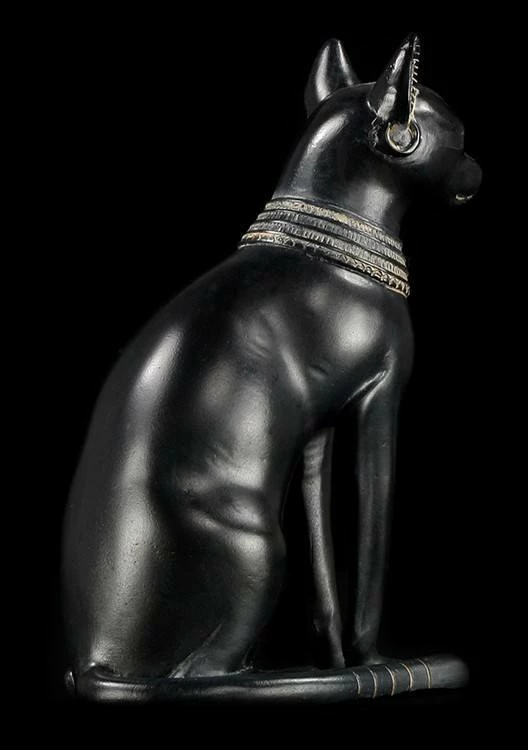 Bastet Figur Klein - Schwarz 8 Bastet Figur Klein - Schwarz – Bild 6