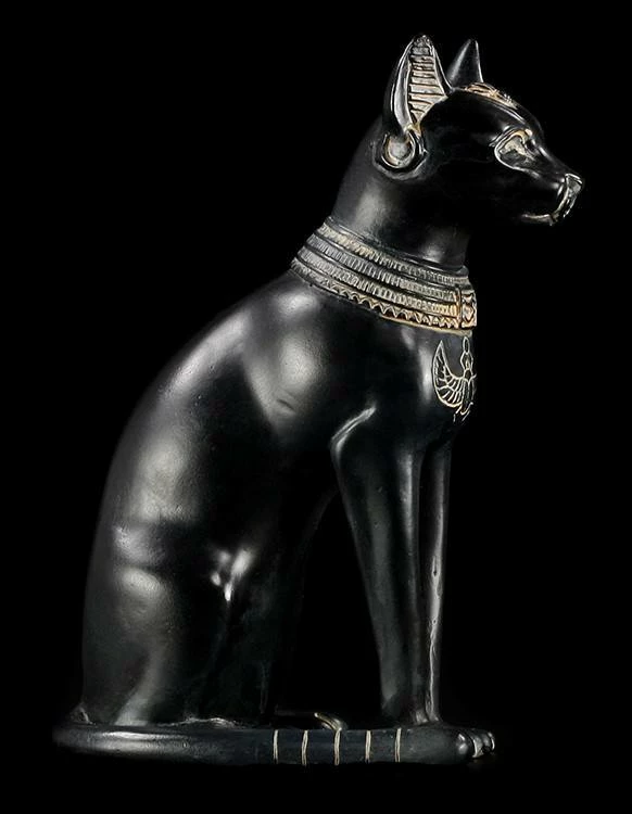 Bastet Figur Klein - Schwarz 9 Bastet Figur Klein - Schwarz – Bild 7