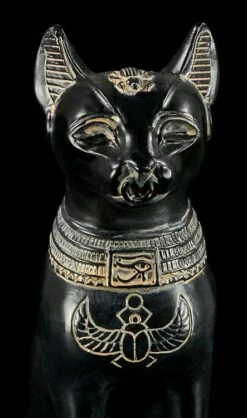 Bastet Figur Klein - Schwarz 18 Bastet Figur Klein - Schwarz -FIGUREN Verkäufe 6069 7 bastet figurine 7 1280x1280