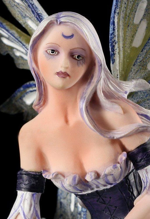 Elfen Figur - Enela Mit Weißem Tiger 9 Elfen Figur - Enela Mit Weißem Tiger – Bild 7