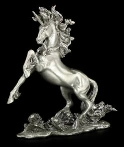 Einhorn Figur Aus Zinn Mit Schmucksteinen -FIGUREN Verkäufe 6376 2 einhorn figur zinn 2 1280x1280