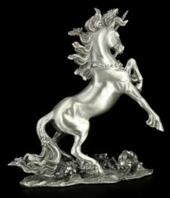 Einhorn Figur Aus Zinn Mit Schmucksteinen -FIGUREN Verkäufe 6376 5 einhorn figur zinn 5 1280x1280