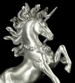 Einhorn Figur Aus Zinn Mit Schmucksteinen -FIGUREN Verkäufe 6376 7 einhorn figur zinn 7 1280x1280