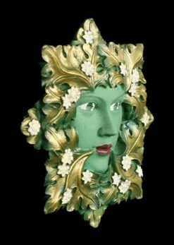 Garten Wandrelief - Grüne Flora -FIGUREN Verkäufe 6507 1 gruene flora 1 1280x1280