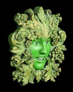 Garten Wandrelief - Grüne Herrin 6 Garten Wandrelief - Grüne Herrin -FIGUREN Verkäufe 6510 1 gruene herrin 1 1280x1280