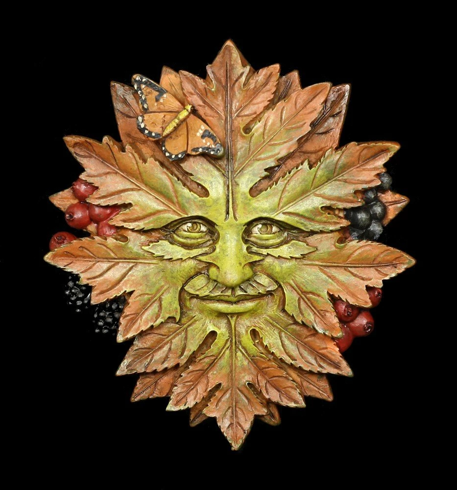 Garten Wandrelief - Grüne Natur 3 Garten Wandrelief - Grüne Natur