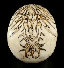 Totenkopf Mit Tribals -FIGUREN Verkäufe 6517 2 tribal skull 2 1280x1280