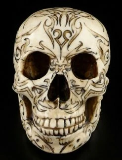 Totenkopf Mit Tribals -FIGUREN Verkäufe 6517 6 tribal skull 6 1280x1280