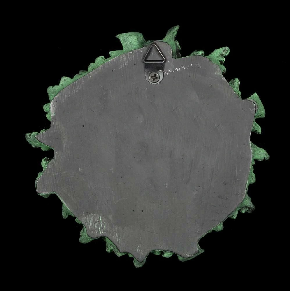 Garten Wandrelief - Grüner Geist 5 Garten Wandrelief - Grüner Geist – Bild 3