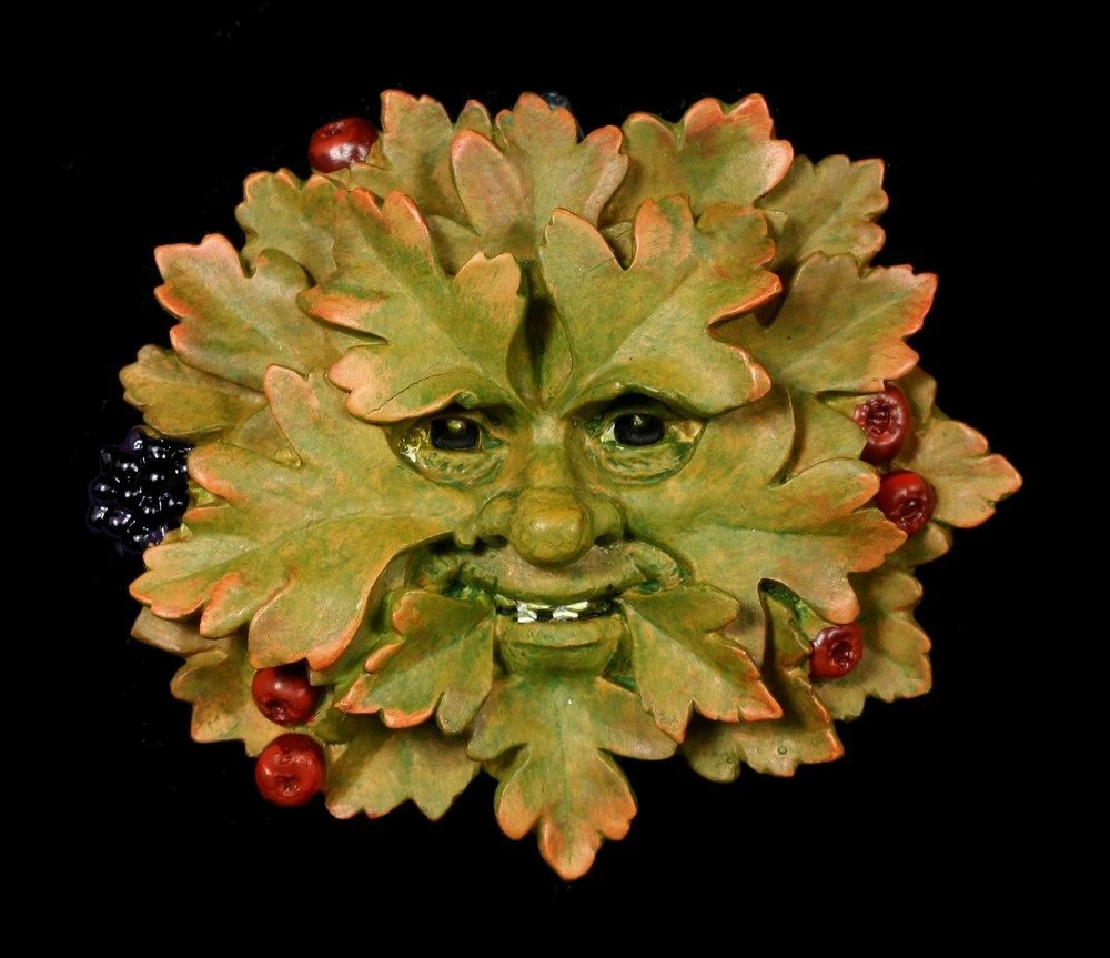 Garten Wandrelief - Weißdorn Bunt 3 Garten Wandrelief - Weißdorn Bunt