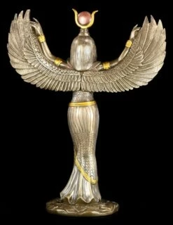 Isis Figur - Ägyptische Göttin Der Magie Bronziert -FIGUREN Verkäufe 6562 6 isis goettin magie 6 1280x1280