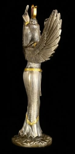 Isis Figur - Ägyptische Göttin Der Magie Bronziert -FIGUREN Verkäufe 6562 7 isis goettin magie 7 1280x1280
