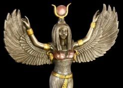 Isis Figur - Ägyptische Göttin Der Magie Bronziert -FIGUREN Verkäufe 6562 9 isis goettin magie 9 1280x1280