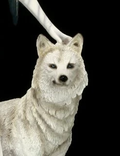 Große Elfen Figur - Maylea Mit Zwei Weißen Wölfen -FIGUREN Verkäufe 6610 9 elfe weisse woelfe 9 1280x1280