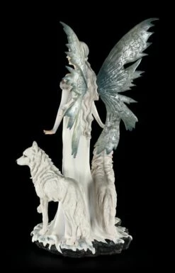 Elfen Figur - Niamh Die Eisprinzessin Mit Zwei Wölfen - Groß -FIGUREN Verkäufe 6676 3 niamh die eisprinzessin 3 1280x1280