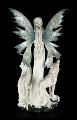 Elfen Figur - Niamh Die Eisprinzessin Mit Zwei Wölfen - Groß -FIGUREN Verkäufe 6676 4 niamh die eisprinzessin 4 1280x1280