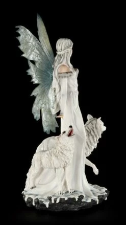 Elfen Figur - Niamh Die Eisprinzessin Mit Zwei Wölfen - Groß -FIGUREN Verkäufe 6676 6 niamh die eisprinzessin 6 1280x1280