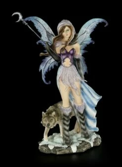 Elfen Figur - Luna Mit Mondstab Und Wolf 13 Elfen Figur - Luna Mit Mondstab Und Wolf -FIGUREN Verkäufe 6697 1 elfe luna mondstab 1 1280x1280