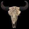 Totenkopf Bison Mit Tribals -FIGUREN Verkäufe 6738 0 tribal bison skull 1280x1280