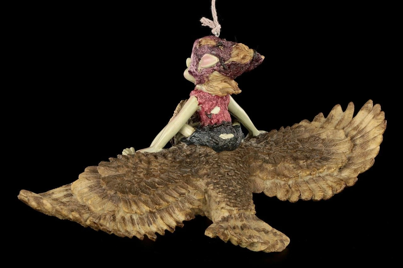 Pixie Figur - Mit Eule Hoch Hinaus 7 Pixie Figur - Mit Eule Hoch Hinaus – Bild 5