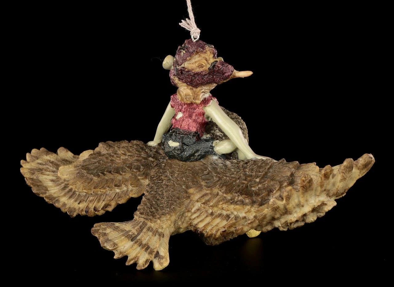 Pixie Figur - Mit Eule Hoch Hinaus 9 Pixie Figur - Mit Eule Hoch Hinaus – Bild 7