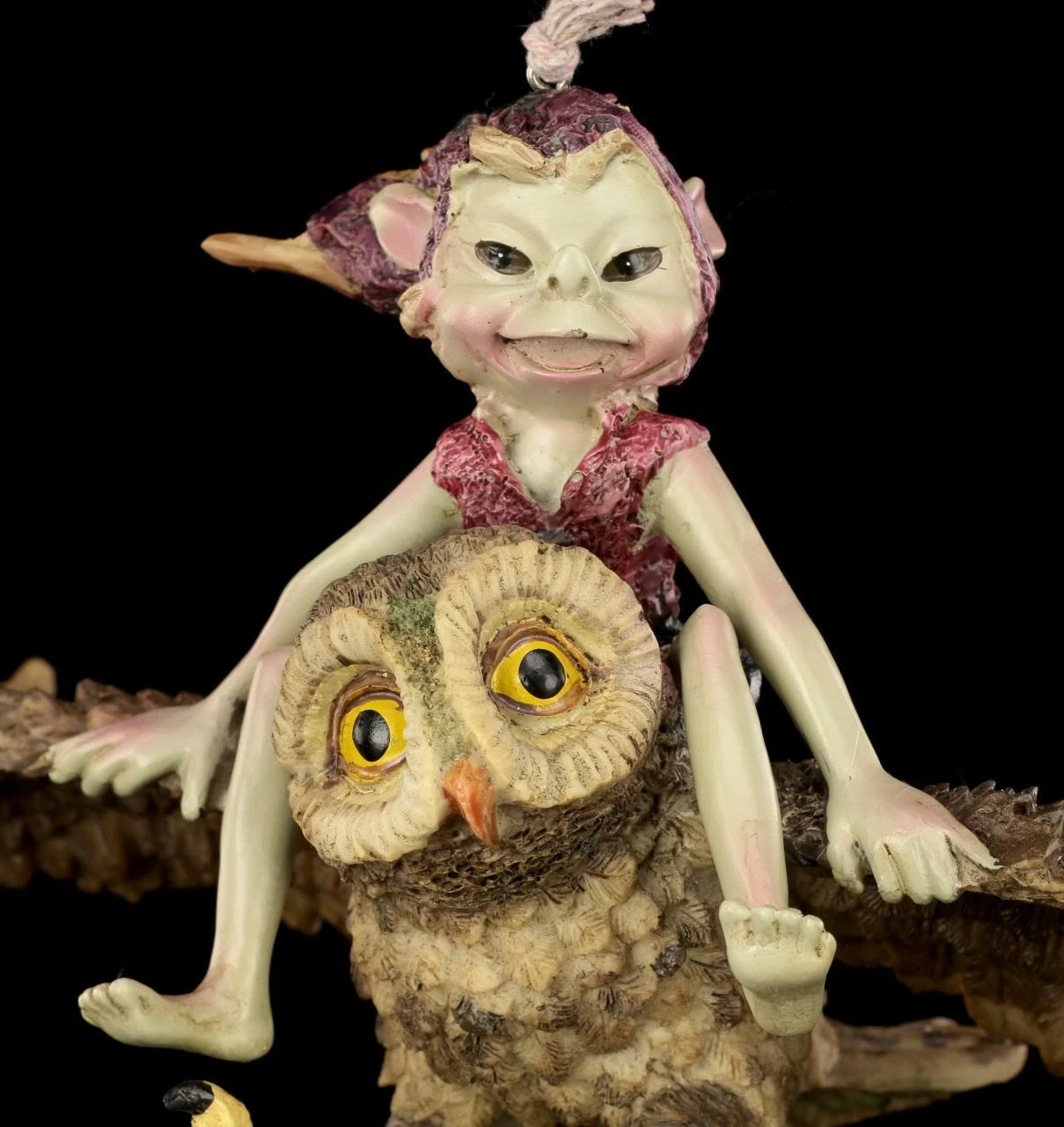 Pixie Figur - Mit Eule Hoch Hinaus 12 Pixie Figur - Mit Eule Hoch Hinaus – Bild 10