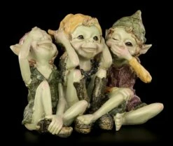 Pixie Figuren - Nichts Böses...
