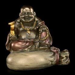 Happy Buddha Figur - Sitzend Auf Goldsack -FIGUREN Verkäufe 7110 1 happy buddha geldsack 1 1280x1280