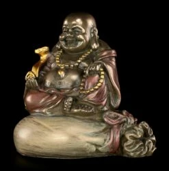 Happy Buddha Figur - Sitzend Auf Goldsack -FIGUREN Verkäufe 7110 2 happy buddha geldsack 2 1280x1280