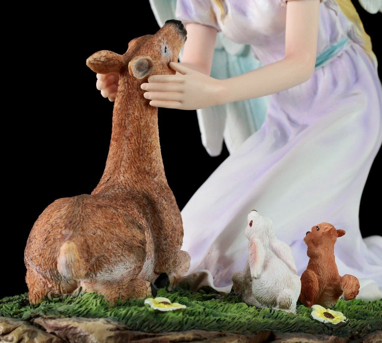 Engel Figur - Calista Mit Reh 13 Engel Figur - Calista Mit Reh – Bild 11