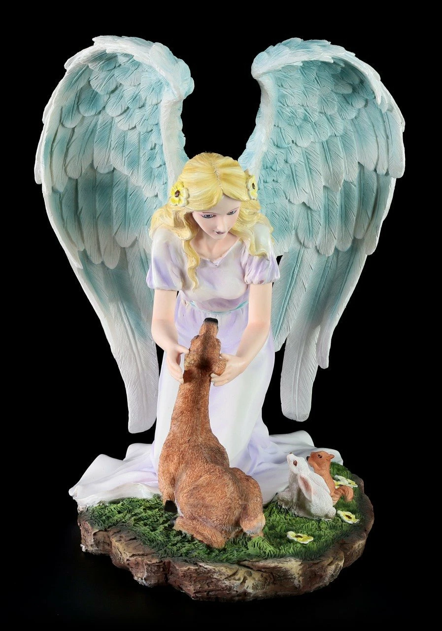 Engel Figur - Calista Mit Reh 10 Engel Figur - Calista Mit Reh – Bild 8