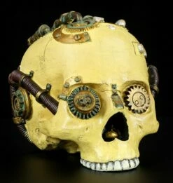 Steampunk Totenkopf - Bemalt