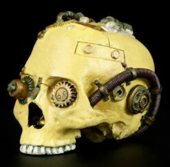 Steampunk Totenkopf - Bemalt -FIGUREN Verkäufe 7246 4 steampunk skull 4 1280x1280