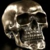 Totenkopf Medium - Bronziert -FIGUREN Verkäufe 7350 0 totenkopf bronze 1280x1280