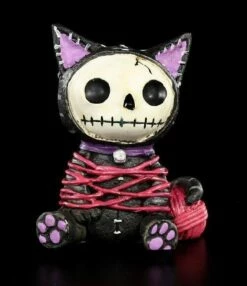 Furry Bones Figur - Black Mao-Mao