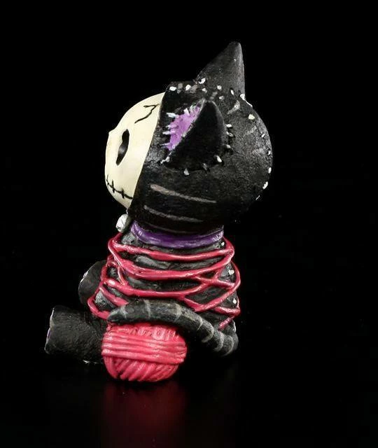 Furry Bones Figur - Black Mao-Mao 4 Furry Bones Figur - Black Mao-Mao – Bild 2