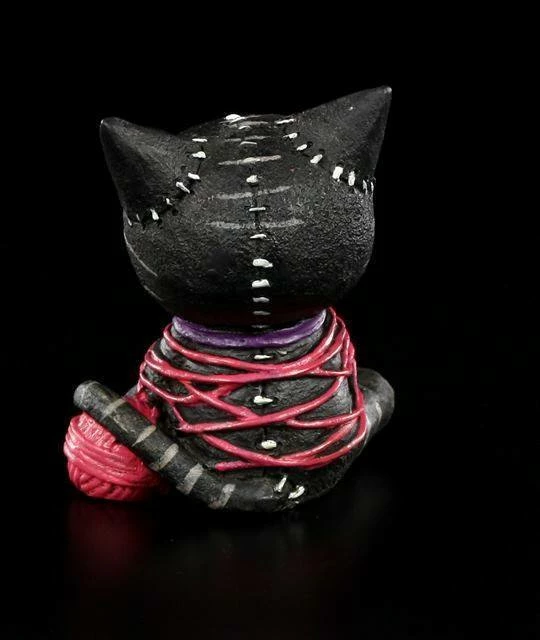 Furry Bones Figur - Black Mao-Mao 5 Furry Bones Figur - Black Mao-Mao – Bild 3