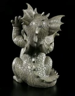 Gartenfigur - Drache Schneidet Grimasse -FIGUREN Verkäufe 7663 2 drache garten 2 1280x1280