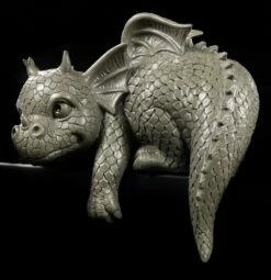 Gartenfigur - Drache Liegend - Kantenhocker Rechts -FIGUREN Verkäufe 7823 2 gartenfigur 2 1280x1280