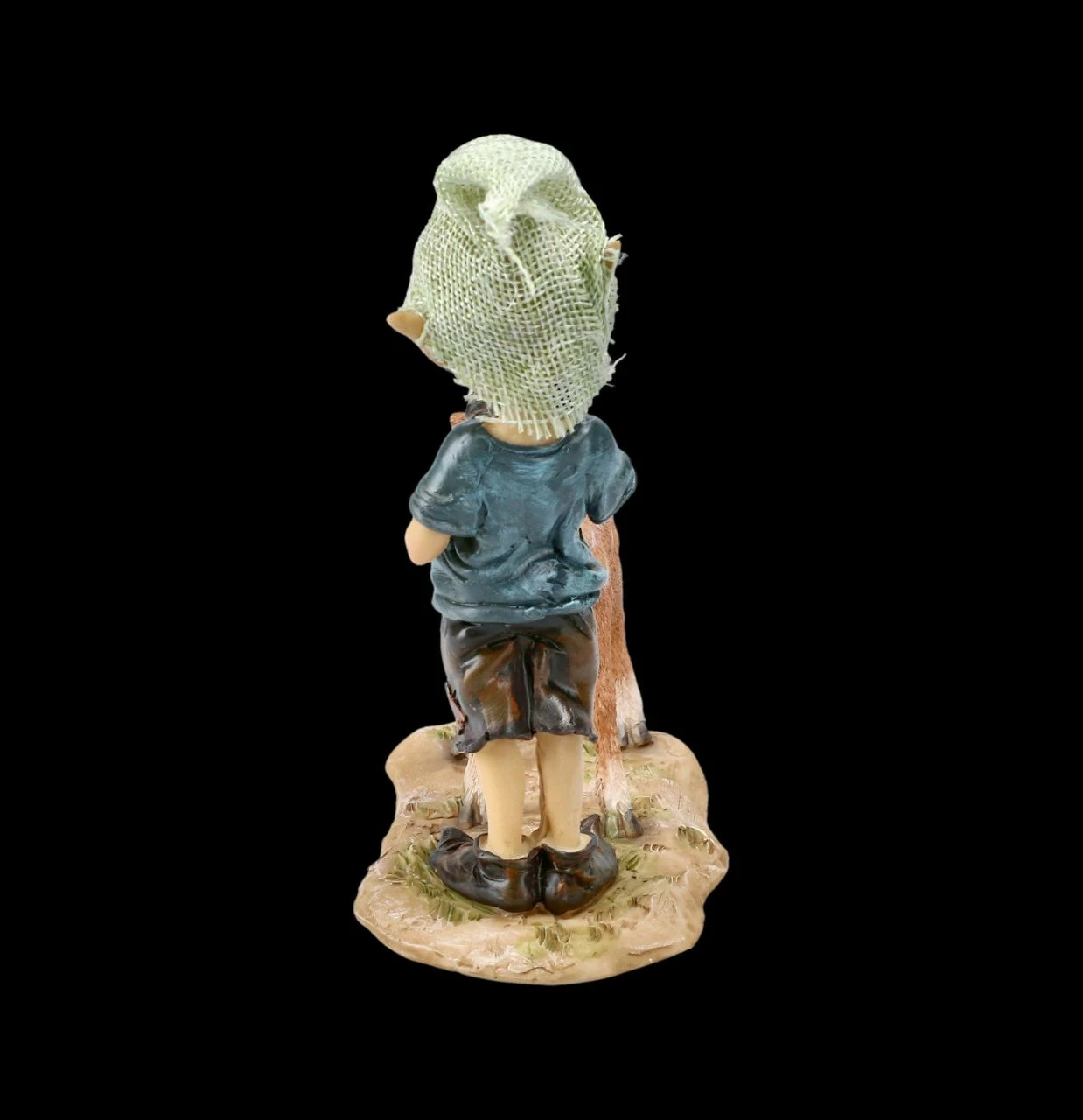 Pixie Kobold Figur Mit Rehkitz - Bambi Und Ich 6 Pixie Kobold Figur Mit Rehkitz - Bambi Und Ich – Bild 4