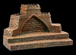 Display - Burg Mit LED